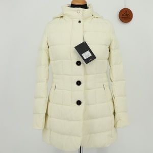 FEYEM Puffer Goose Down Filled Coat‎